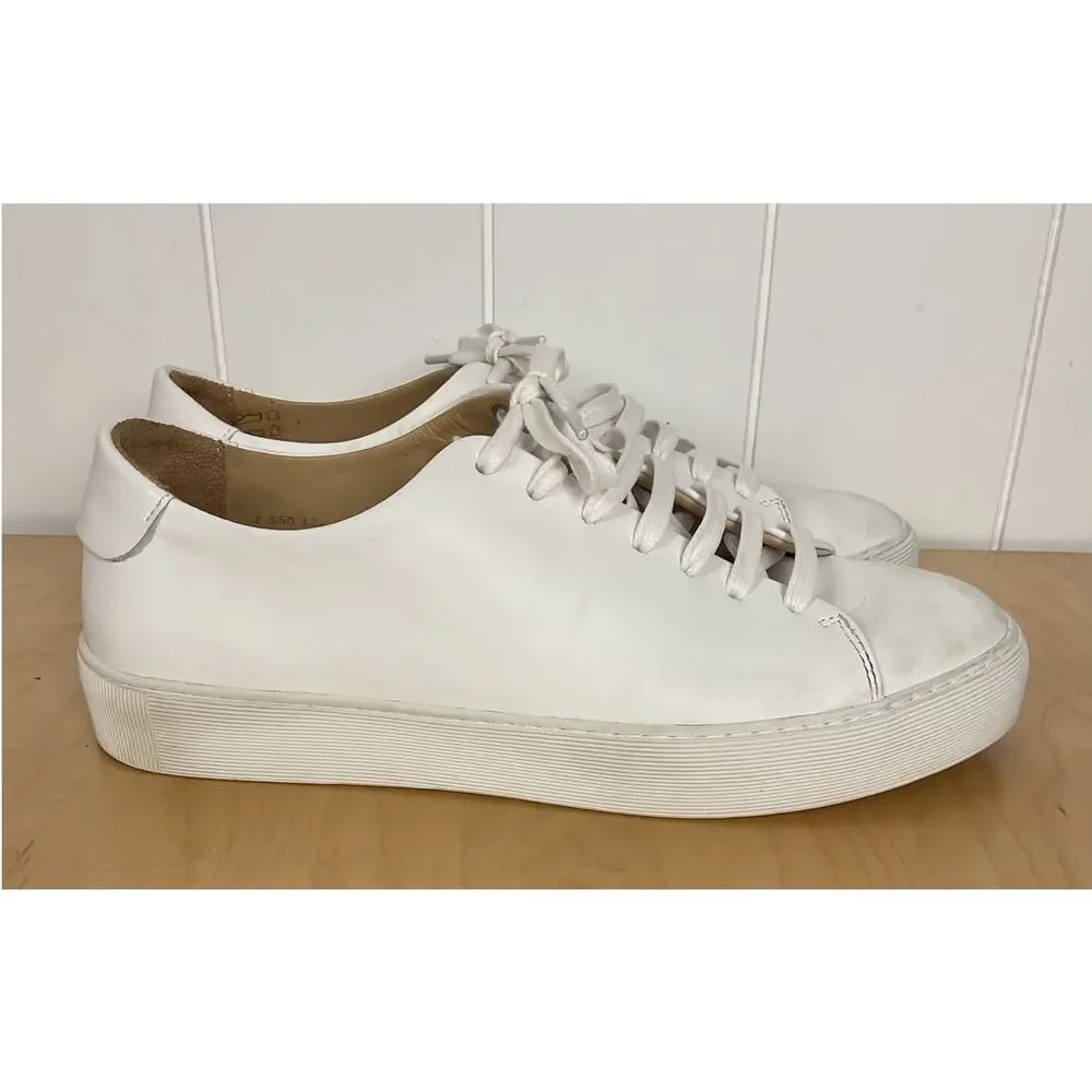 Royal Republiq Doric Bound While 100% Leather Sneakers Size 40/US‎ 10